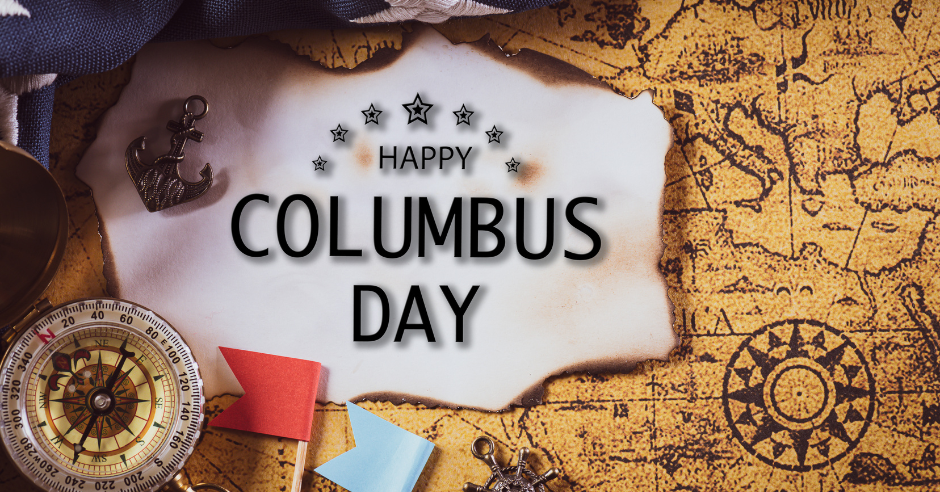 Happy Columbus Day Jackson MS