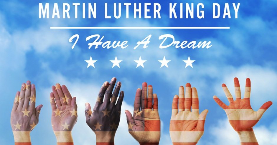 Happy Martin Luther King Jr Day Jackson MS