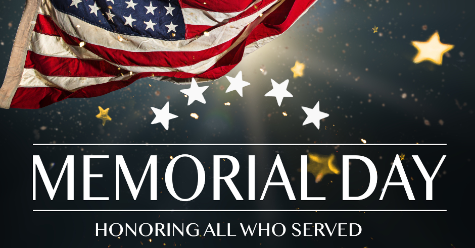 Happy Memorial Day Jackson MS