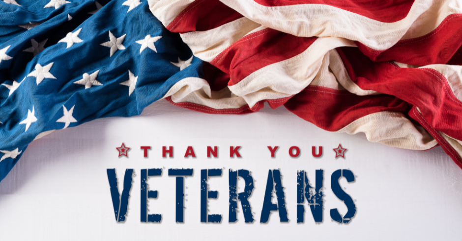 Happy Veteran's Day Jackson MS