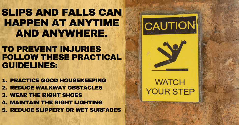 Watch Your Step Jackson MS