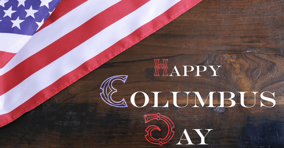 Happy Columbus Day Jackson MS