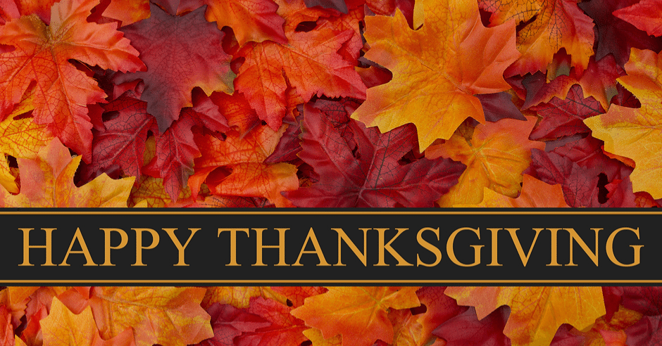 Happy Thanksgiving Jackson MS