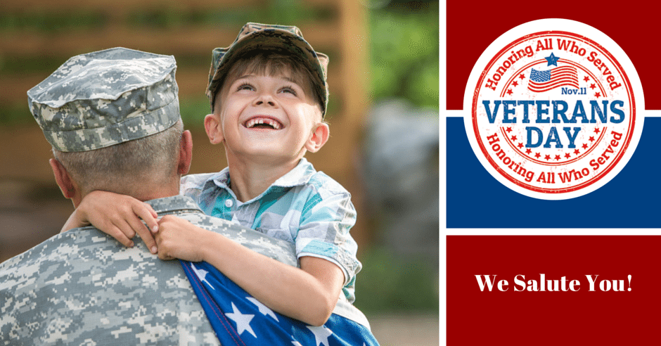 Happy Veterans Day Jackson MS