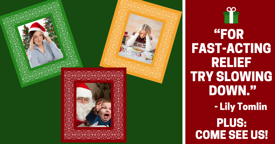 Holiday Stress Solutions Jackson MS